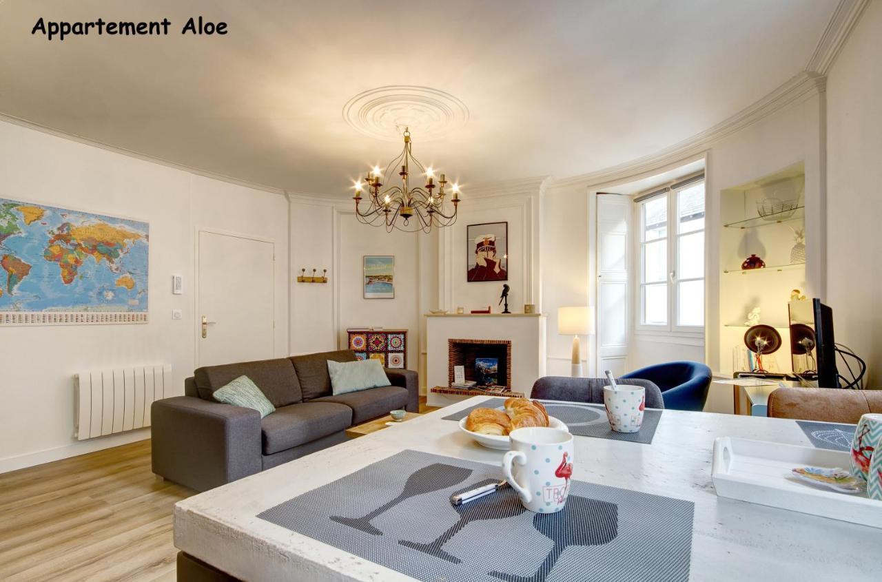 Appartements De Caractere Centre Vannes Kültér fotó
