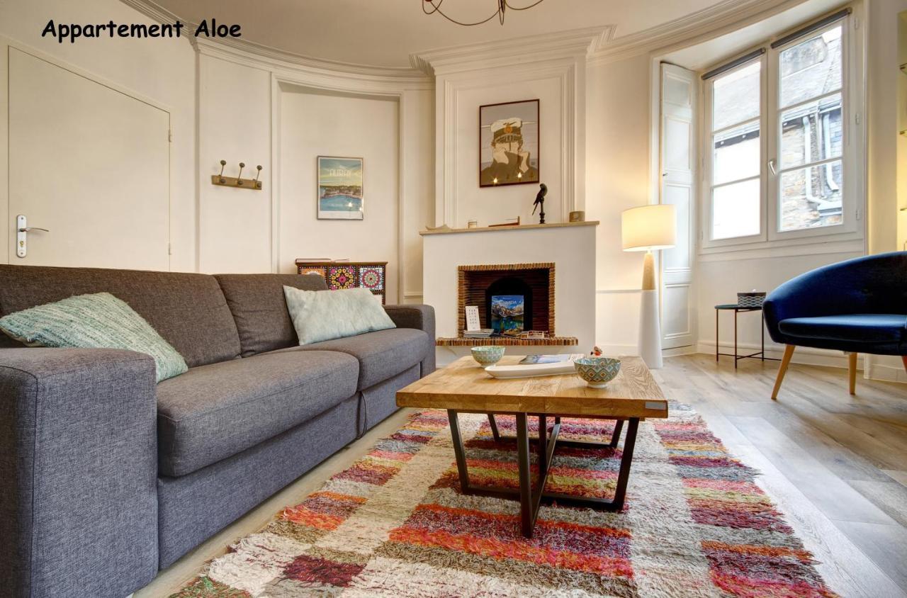 Appartements De Caractere Centre Vannes Kültér fotó