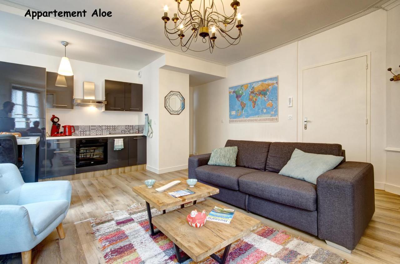 Appartements De Caractere Centre Vannes Kültér fotó