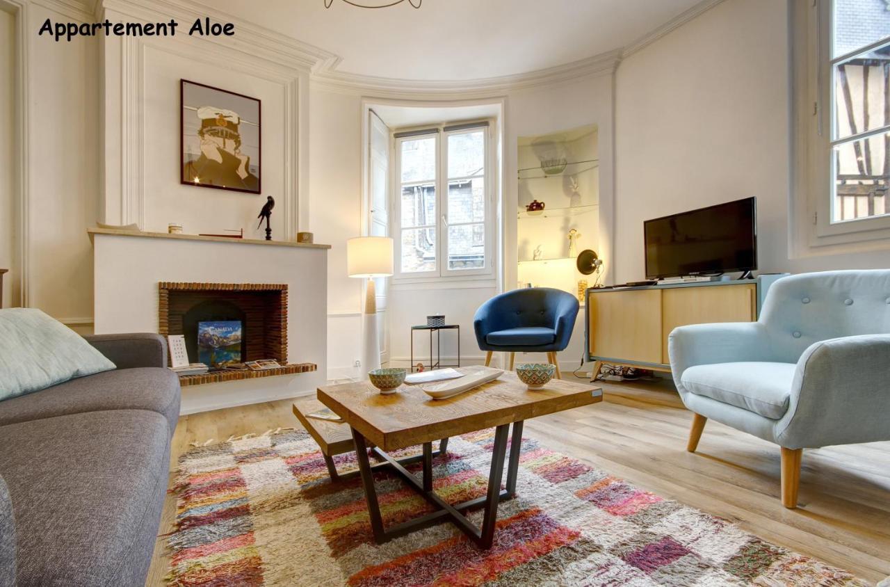 Appartements De Caractere Centre Vannes Kültér fotó