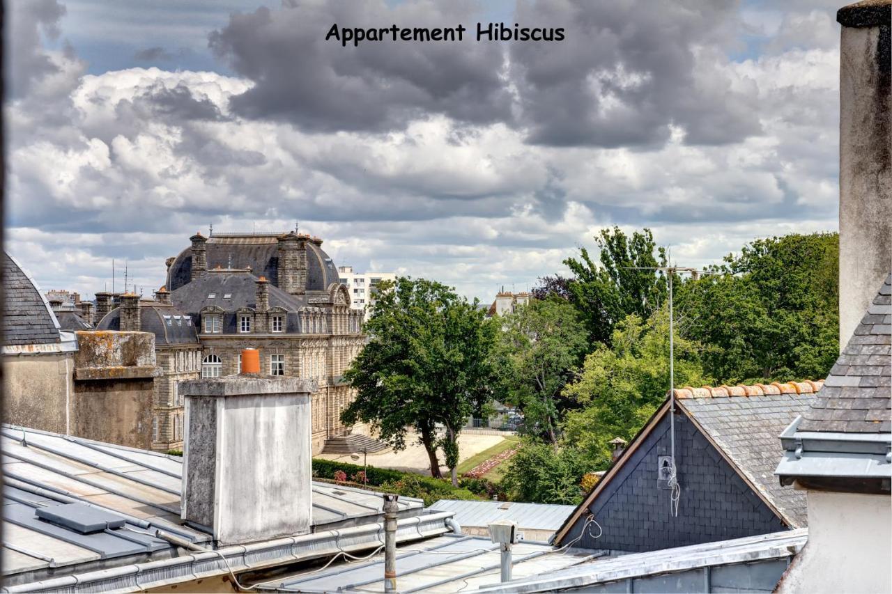 Appartements De Caractere Centre Vannes Kültér fotó