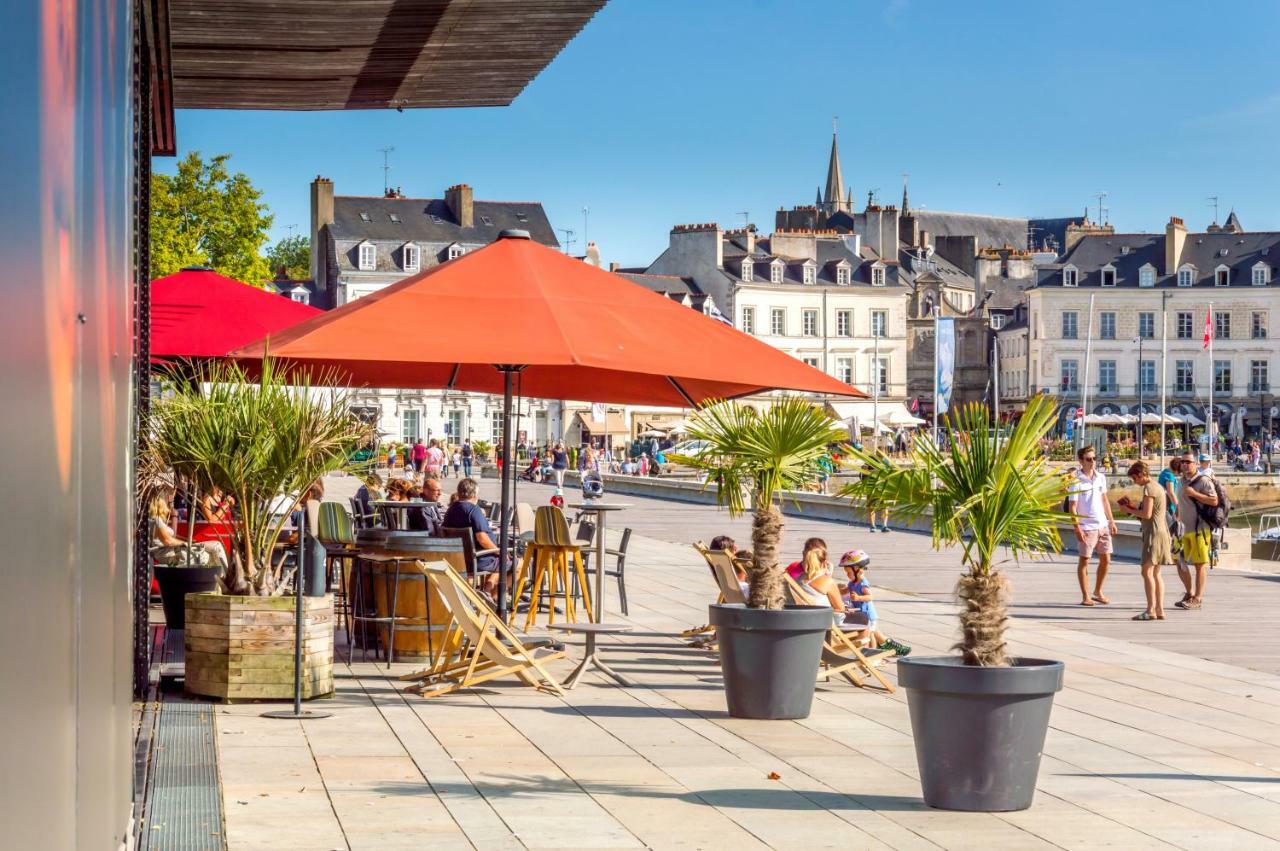 Appartements De Caractere Centre Vannes Kültér fotó