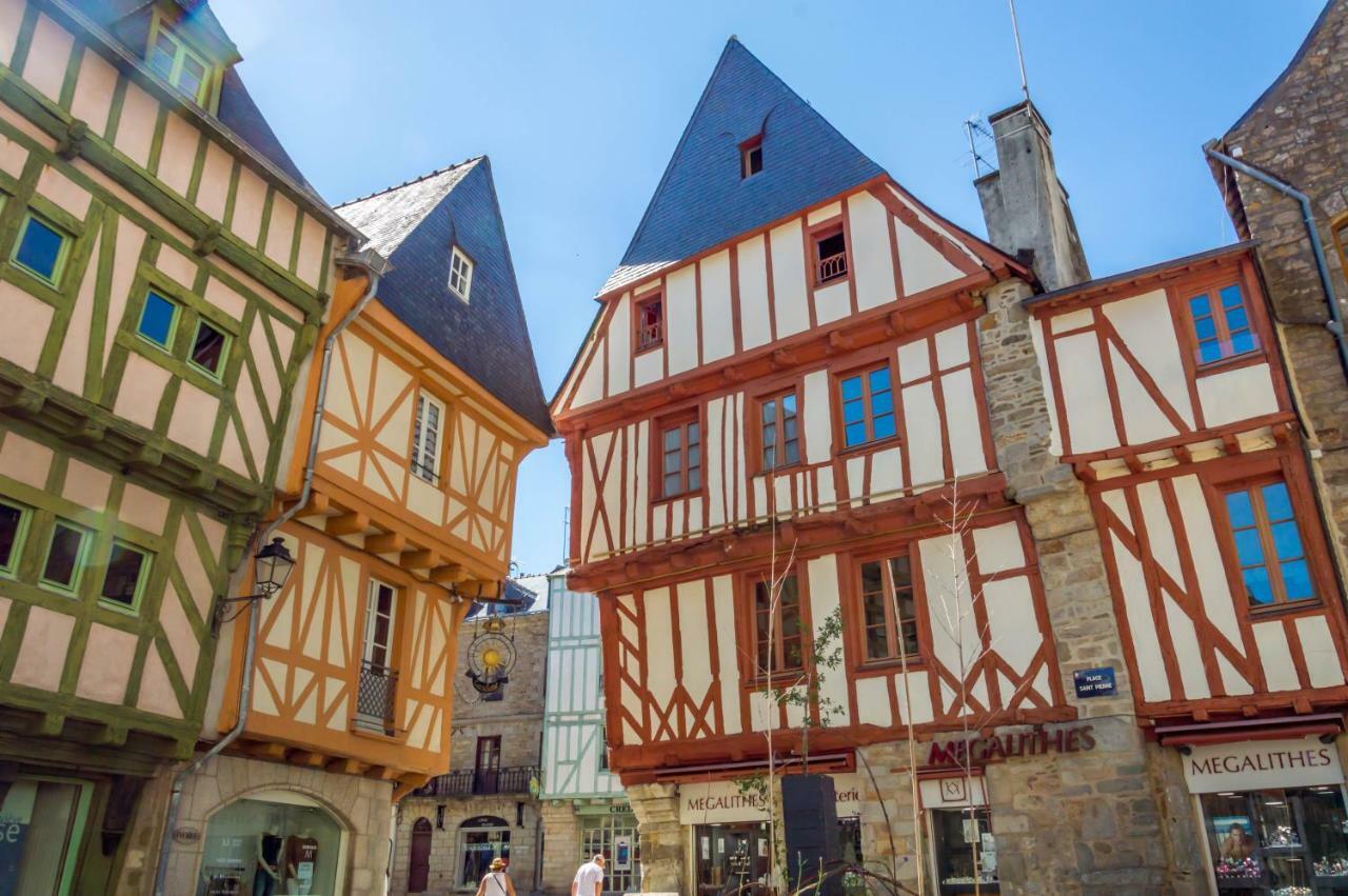 Appartements De Caractere Centre Vannes Kültér fotó