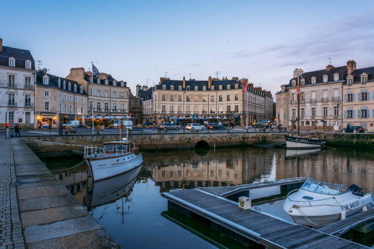 Appartements De Caractere Centre Vannes Kültér fotó