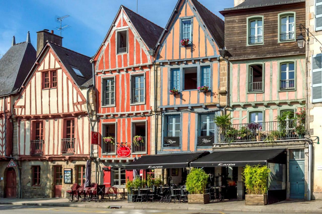 Appartements De Caractere Centre Vannes Kültér fotó